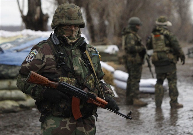 Lính biệt kích Ukraina khai huấn luyện viên Mỹ đã cung cấp chất nổ