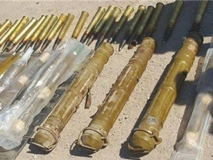 Quân đội Syria "tóm gọn" xe chở tên lửa Anh gần Damascus