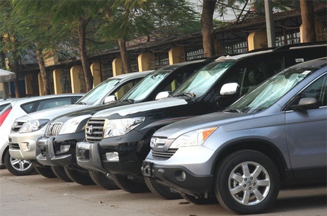 Thủ tướng yêu cầu rà soát ôtô thanh lý, không để thất thoát tài sản công