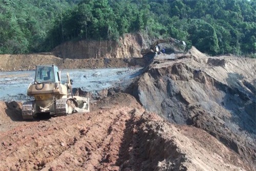 Vỡ đập chứa bùn thải Suối Bắc: Đình chỉ hoạt động xí nghiệp thiếc