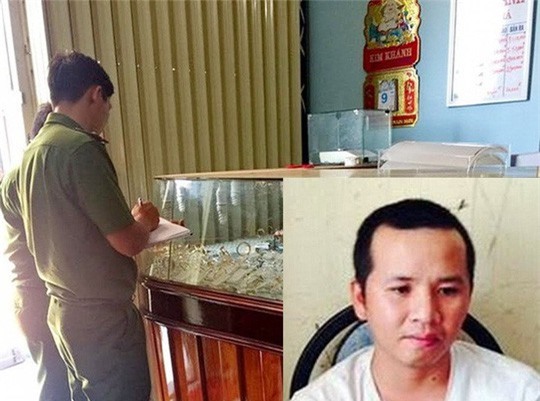 Vụ trộm 100 lượng vàng ở Bình Định: Khen thưởng ban chuyên án