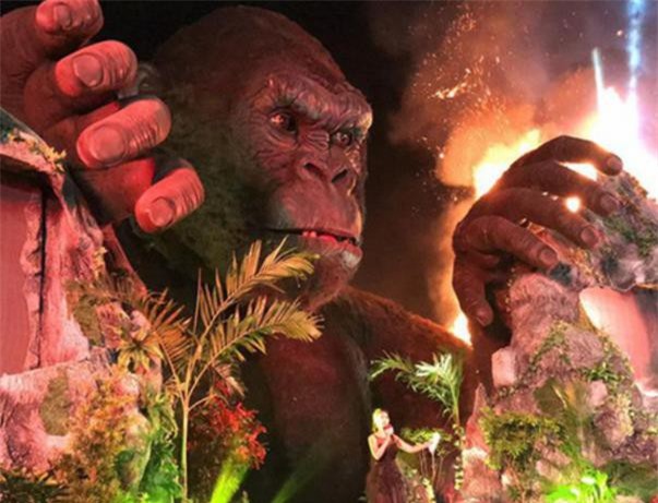 Xem xét cẩn trọng dựng mô hình khỉ Kong ở Hồ Gươm