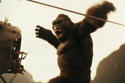 Bác ý tưởng dựng mô hình khỉ Kong ở hồ Hoàn Kiếm