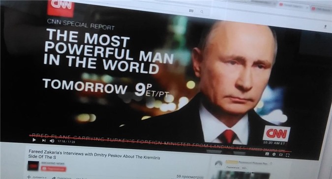 Chi tiết về bộ phim CNN làm về Tổng thống Nga Putin