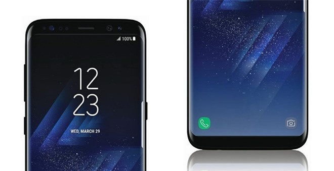 Galaxy S8 chưa ra mắt đã bị chê "không bằng" iPhone 8 