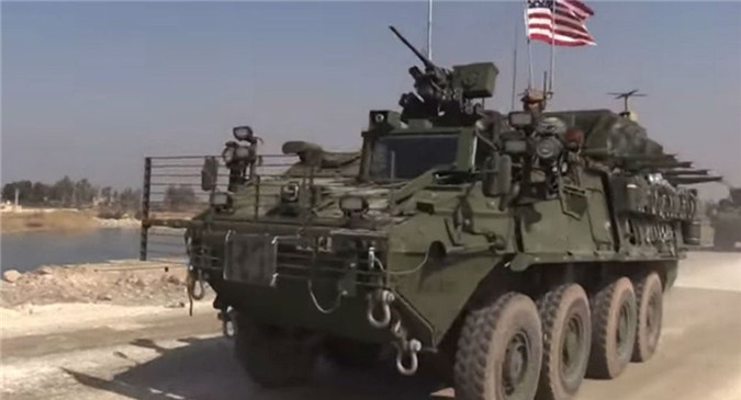 Mỹ phô trương triển khai quân ở Syria vì muốn "răn đe" Nga 