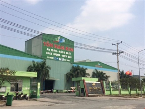 Nổ nhà máy thép Nam Kim, 8 công nhân bị bỏng nặng