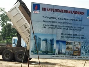 Tạm dừng phong tỏa dự án PetroVietnam Landmark