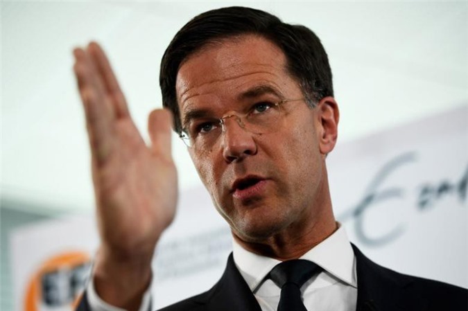 Thủ tướng Hà Lan: Thổ Nhĩ Kỳ thật kỳ quặc