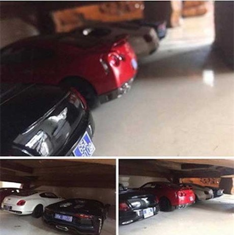 Xử phạt thanh niên tung ảnh "siêu xe biển xanh" lên mạng