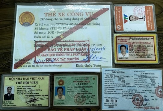 CSGT tóm gọn kẻ giả mạo phóng viên, trinh sát tình báo