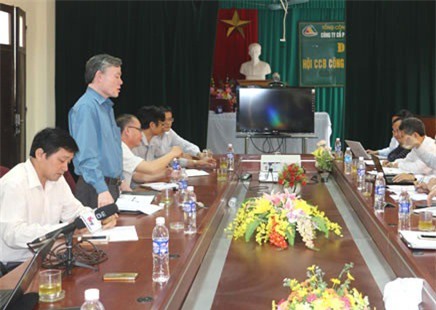 Đoàn công tác Bộ Công Thương kết luận vụ vỡ đập chứa bùn thải ở Nghệ An