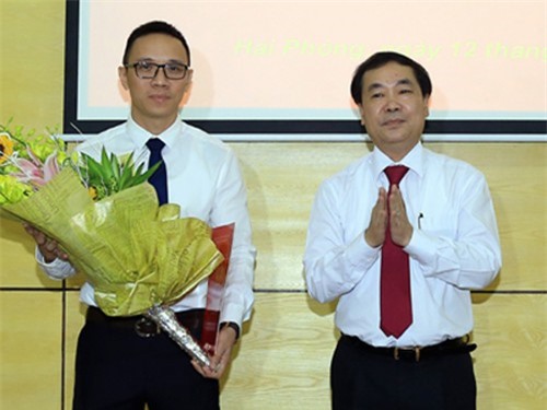 Hải Phòng bổ nhiệm 1 Phó giám đốc Sở sai luật