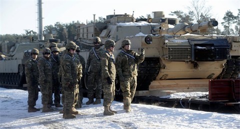 NATO sẽ triển khai 4 tiểu đoàn ở các nước sát biên giới Nga