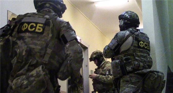 Nga đập tan âm mưu tấn công khủng bố nhằm vào Moskva