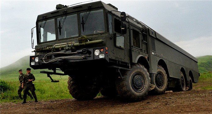 Nga triển khai tổ hợp phòng thủ tên lửa Bastion ở Biển Đen