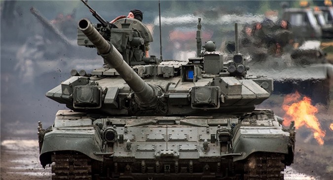Nga xem xét khả năng bán tăng T-90 cho Ả Rập Saudi và Kuwait