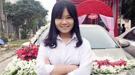 Nữ sinh Nghệ An tố giám thị "ăn cắp chất xám" nói gì?