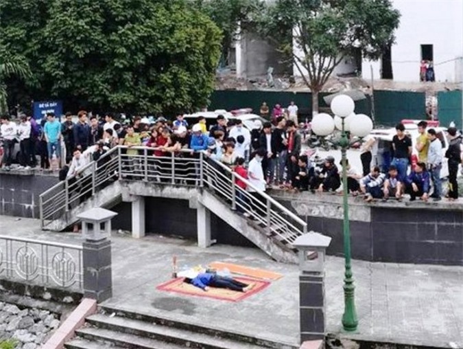 Phát hiện thi thể nữ Việt kiều trôi sông ở Hà Nam