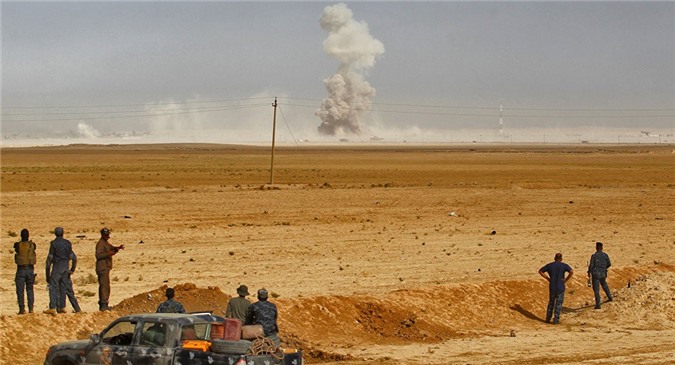 Quân đội Iraq giải phóng 60% khu vực phía tây Mosul