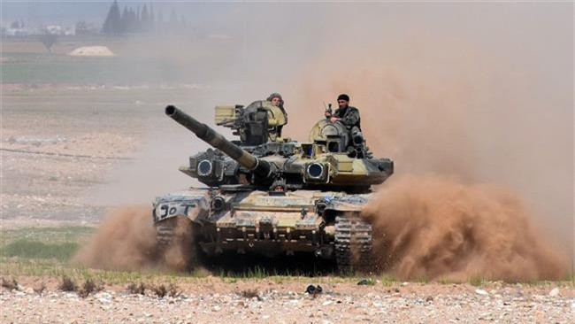 Quân đội Syria giải phóng 3 nhà thờ Hồi giáo ở Đông Damascus