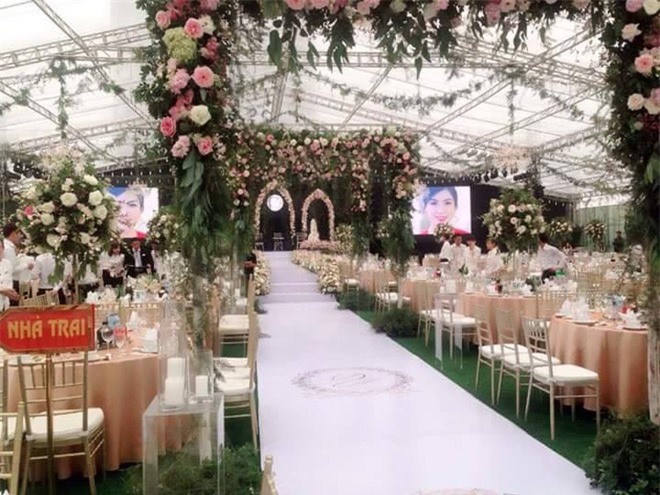 Sốc: Đám cưới tiền tỷ xa hoa bậc nhất Hải Phòng