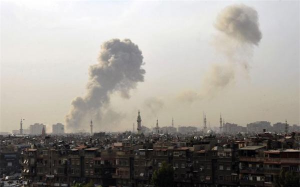 Syria: Đánh bom kinh hoàng tại Damascus, ít nhất 25 người thiệt mạng