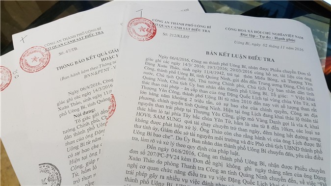 Thông tin khai thác trái phép than tại vùng chùa Yên Tử: Công an đang tích cực điều tra