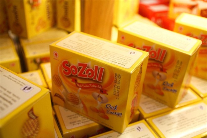 Vinataba thoái 51% vốn Bánh kẹo Hải Hà