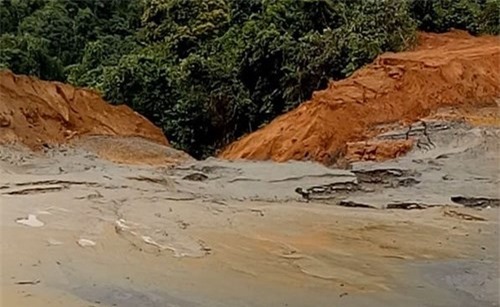 Vỡ đập chứa bùn thải: Sở Công Thương Nghệ An nói gì?