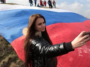 Cộng hòa Crimea mừng kỷ niệm ba năm sáp nhập vào Nga
