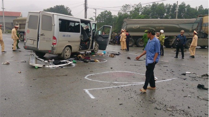 Danh tính nạn nhân thương vong vụ tai nạn xe đón dâu ở Hà Nam