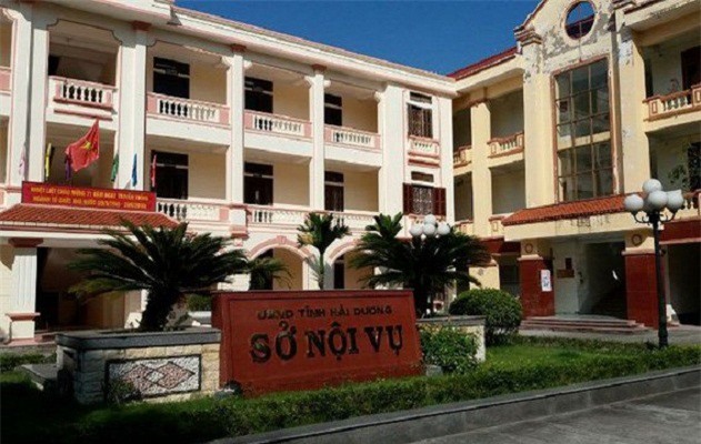 Giám đốc Sở Nội vụ Hải Dương đặc cách con trai làm phó phòng