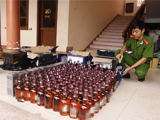Hà Nội tịch thu gần 30.000 lít rượu lậu