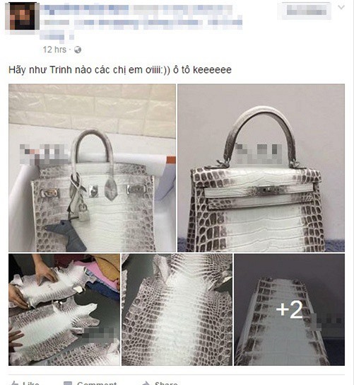 Hermes Birkin hàng fake được dân mang đổ xô săn lùng