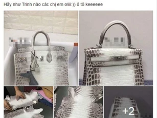 Hermes Birkin hàng fake được dân mang đổ xô săn lùng