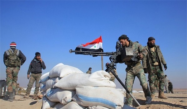 Không quân và pháo binh Syria giáng đòn mạnh vào khủng bố ở Hama