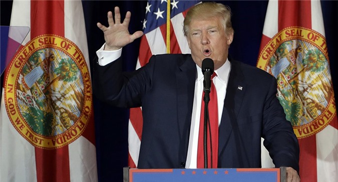 Sắc lệnh cấm nhập cư mới bị chặn, Trump lên tiếng phản bác