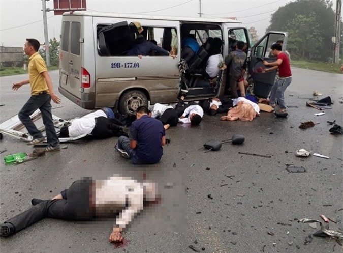 Thông tin mới nhất vụ xe dâu gặp nạn 16 người thương vong