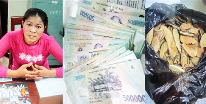 Bán gỗ khô với giá hàng chục triệu lừa bệnh nhân ung thư