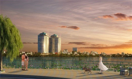 Bất động sản đầu năm 2017 sôi động với hàng loạt dự án cất nóc