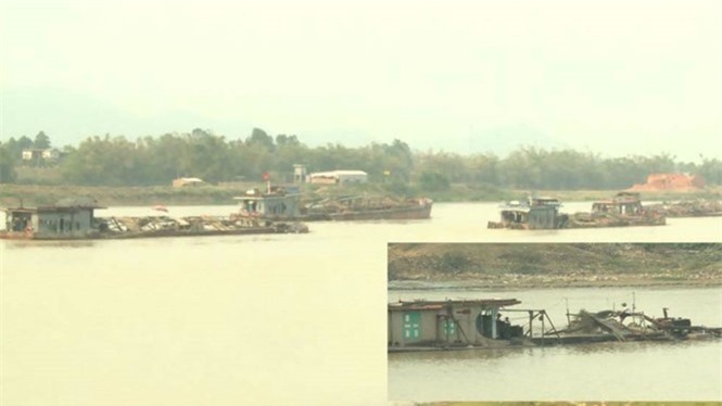 Cát tặc lộng hành tại Bắc Ninh: Đình chỉ 3 thanh tra giao thông