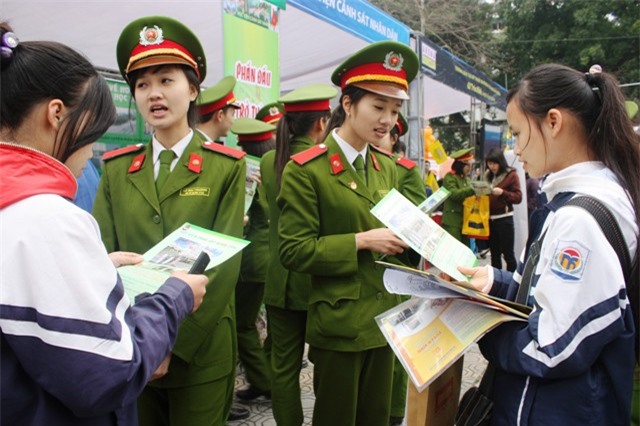 Điểm chuẩn vào trường công an, quân đội sẽ rất cao