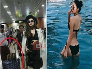 Huyền My "gặp hạn" vì scandal, Kỳ Duyên diện bikini "bốc lửa"