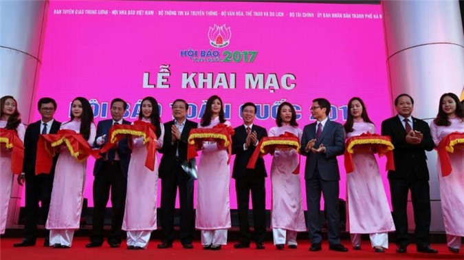 Khai mạc Hội Báo toàn quốc năm 2017
