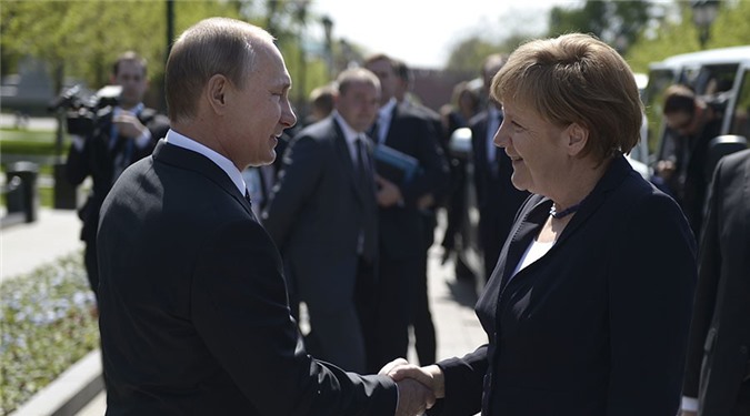 Merkel có chuyến thăm hiếm hoi tới Nga, Putin nóng lòng gặp