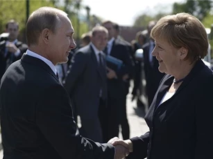 Merkel có chuyến thăm hiếm hoi tới Nga, Putin nóng lòng gặp