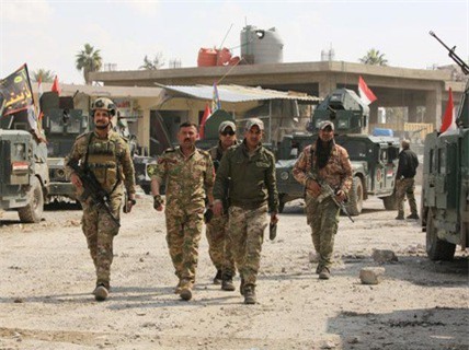 Quân đội Iraq giành lại bệnh viện công ở Mosul từ tay IS
