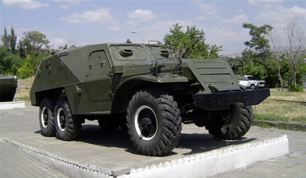 Quân đội Syria dùng 500 xe bọc thép Nga đánh khủng bố