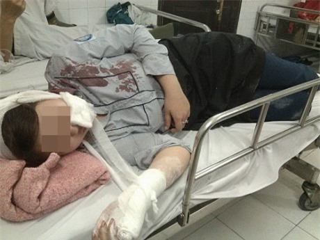 Tin mới nhất nữ sinh bị đánh trọng thương ở Hà Nội
